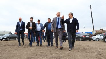Տաշիրում բուռն թափով ընթանում է 31մլն դոլարանոց կաթնատու և խոզաբուծական համալիրի շինարարությունը. Վահան Քերոբյան