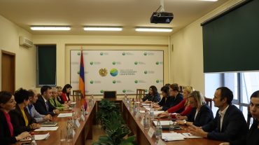 Հայ-գերմանական համագործակցության ամրապնդում շրջակա միջավայրի ոլորտում