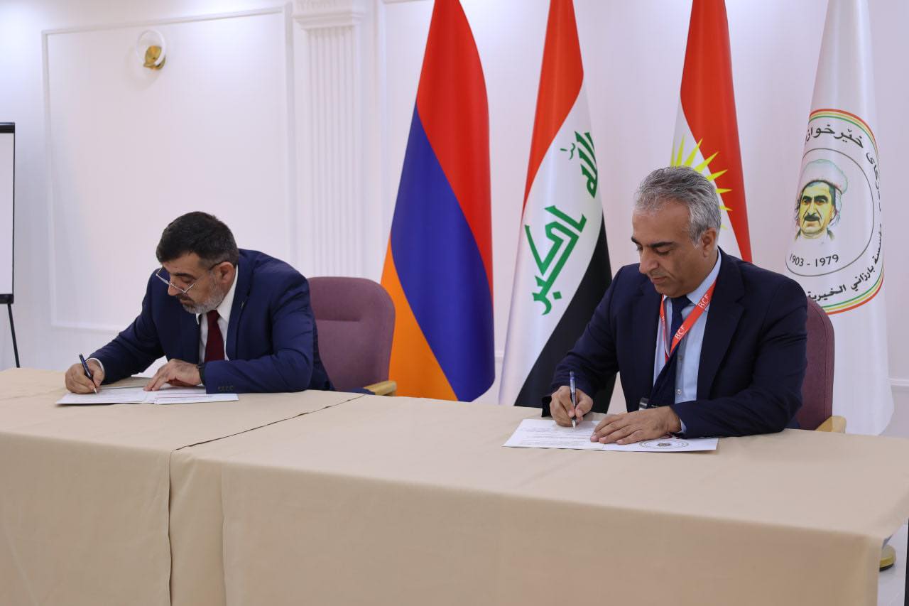 Եզդի փախստականներին օգնելու նպատակով ՀՀ կառավարության համաֆինանսավորմամբ կփոխվեն Շեյխանի ճամբարի բոլոր վրանները