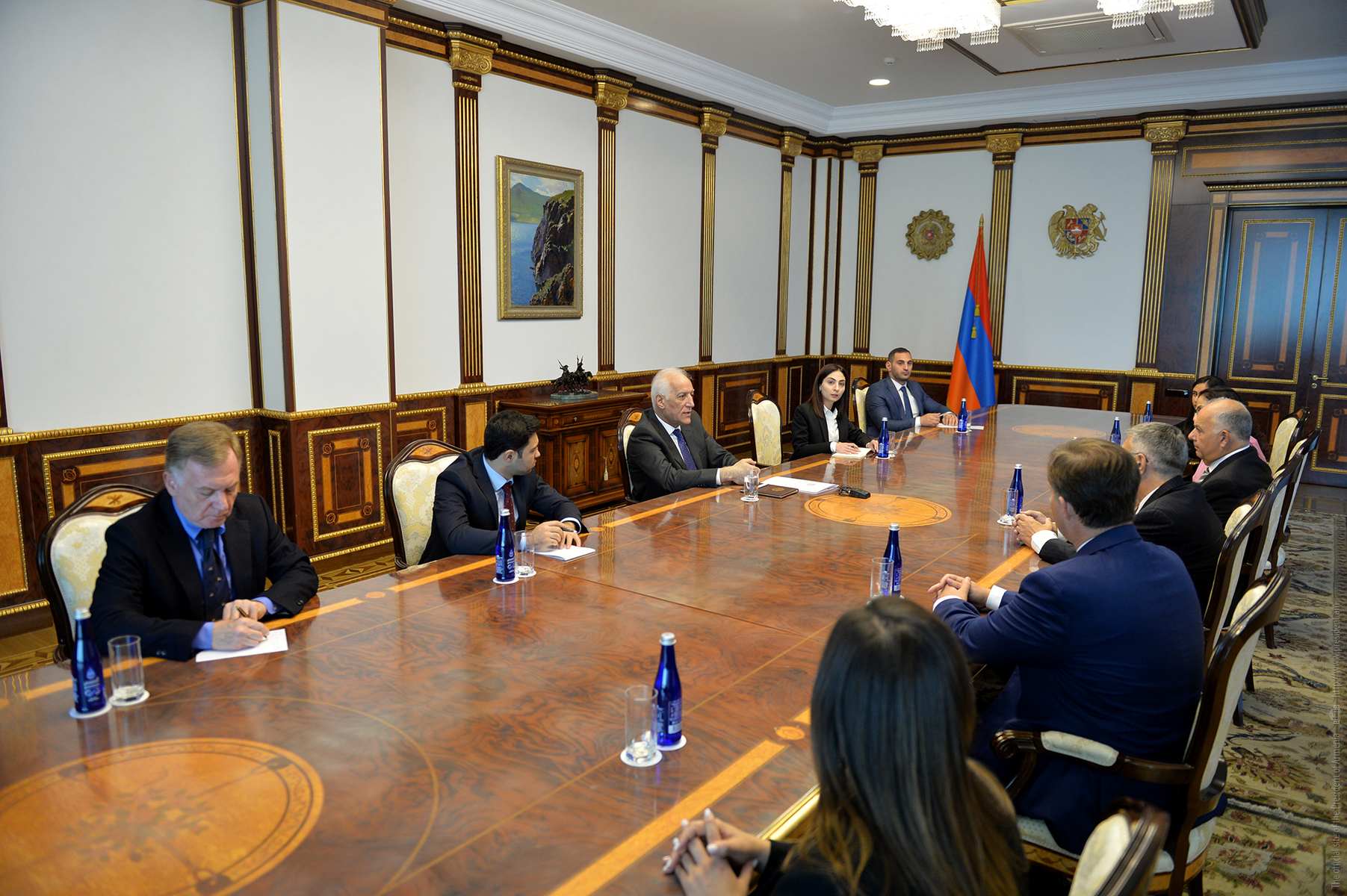 Վահագն Խաչատուրյանը բարձր է գնահատել մշտապես պետականության կողքին կանգնելու Ամերիկայի հայկական համագումարի սկզբունքային դիրքորոշումը