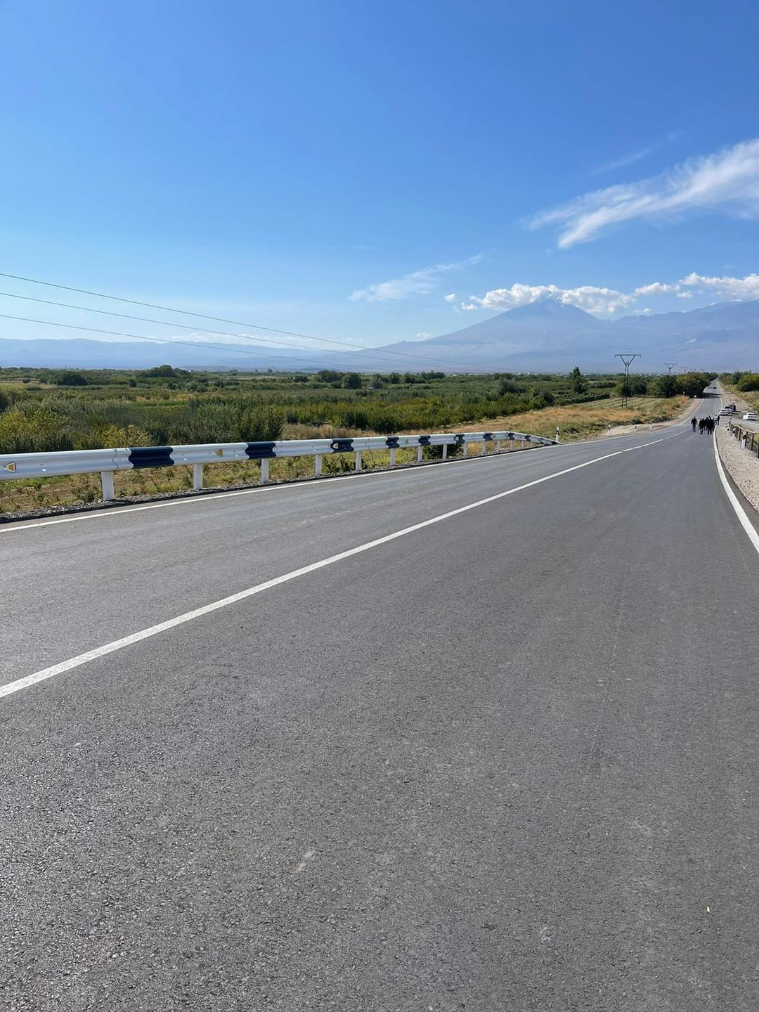 Ավարտվել է Այգավան-Եղեգնավան ճանապարհահատվածի հիմնանորոգումը