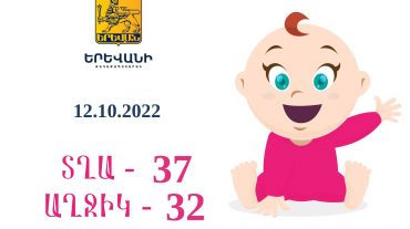 Երեկ Երևան քաղաքում ծնվել է 69 երեխա