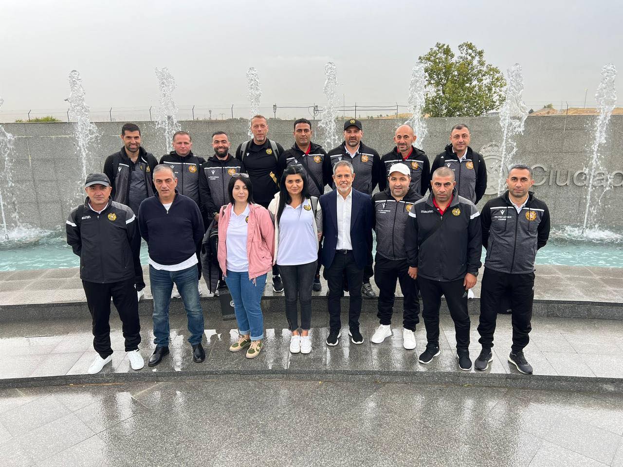 Հայ մարզիչները հյուրընկալվել են «Ռեալի» մարզաբազայում