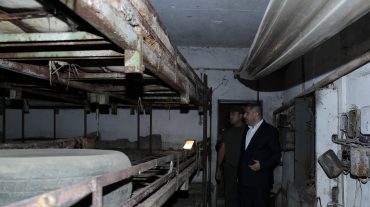 ԱԻ նախարարն այցելել է ապաստարաններ, հետևել բարեկարգման աշխատանքներին