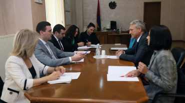 Քննարկվել են Հայաստանի և Բուլղարիայի միջև բեռնափոխադրումների դյուրացման, «Պարսից ծոց-Սև ծով միջազգային տրանսպորտային միջանցքի» ստեղծման մասին համաձայնագրի ստորագրմանն առնչվող հարցեր