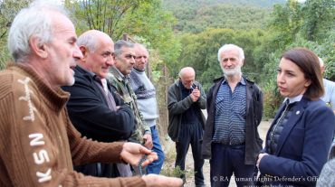 Մարդու իրավունքների պաշտպանն այցելել է Ներքին Հանդ