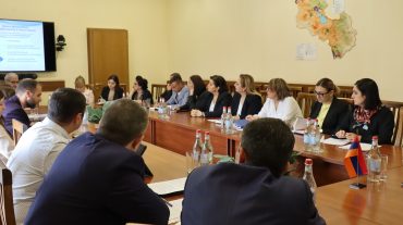 2017 թվականից ի վեր առաջին անգամ տեղի է ունեցել ընդլայնված հանդիպում-քննարկում Օրհուս կենտրոնների իրավական կարգավիճակի վերաբերյալ