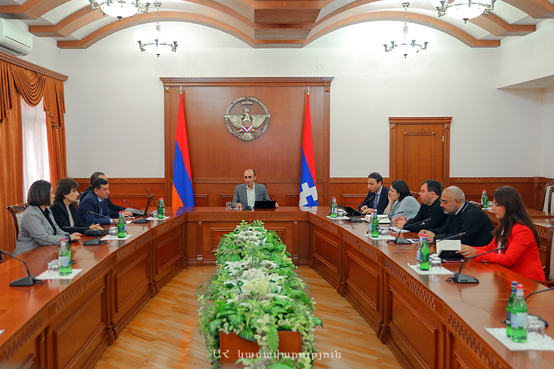 Տեղի է ունեցել Արցախի բռնազավթված տարածքների մշակութային ժառանգության պաշտպանության պետական խորհրդի հերթական նիստը