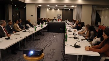 Կայացել է «Հայաստանում կանաչ պարտատոմսերի թողարկման շրջանակային մոդելի կառուցվածքի և բովանդակության մշակում…» խորագրով աշխատաժողովը