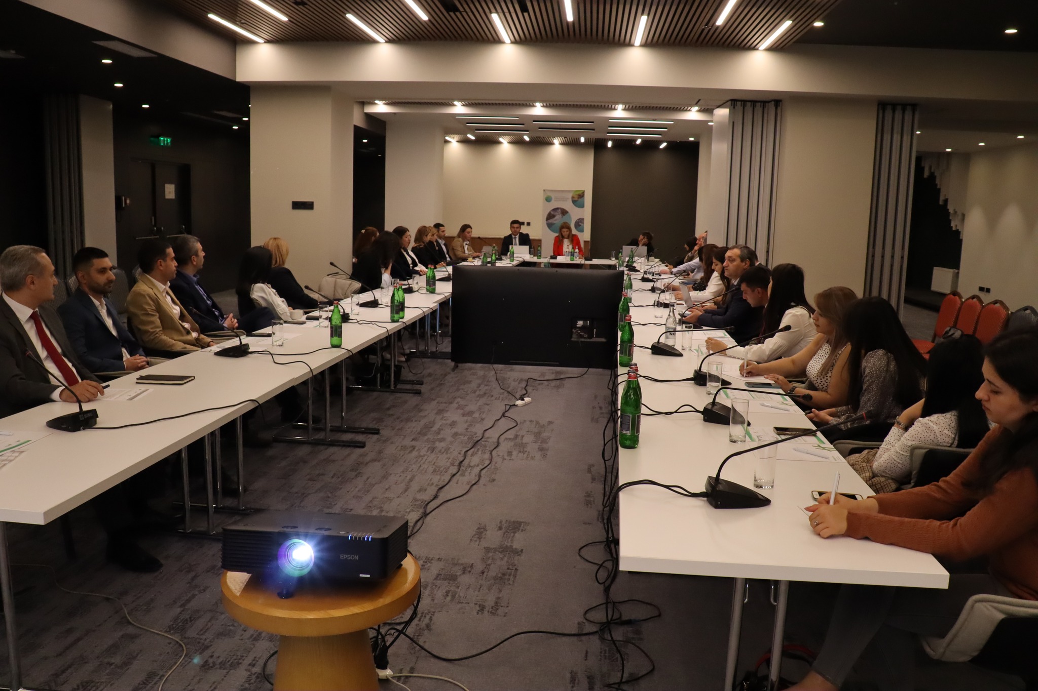 Կայացել է «Հայաստանում կանաչ պարտատոմսերի թողարկման շրջանակային մոդելի կառուցվածքի և բովանդակության մշակում…» խորագրով աշխատաժողովը