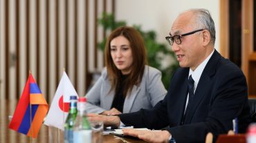 Ճապոնիայի կառավարությունը պատրաստ է շարունակել տարբեր տեսակի աջակցություն տրամադրել Հայաստանին. Ճապոնիայի արտակարգ և լիազոր դեսպան