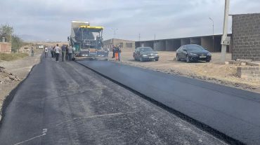 Թուրքիայի սահման-Մարգարա-Վանաձոր-Տաշիր-Վրաստանի սահման միջպետական ավտոճանապարհի մի հատվածում կատարվում են միջին նորոգման աշխատանքներ