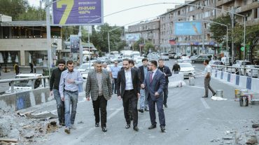 Մարշալ Բաղրամյան պողոտան Կասյան փողոցին կապող էստակադա կամուրջը բաց է