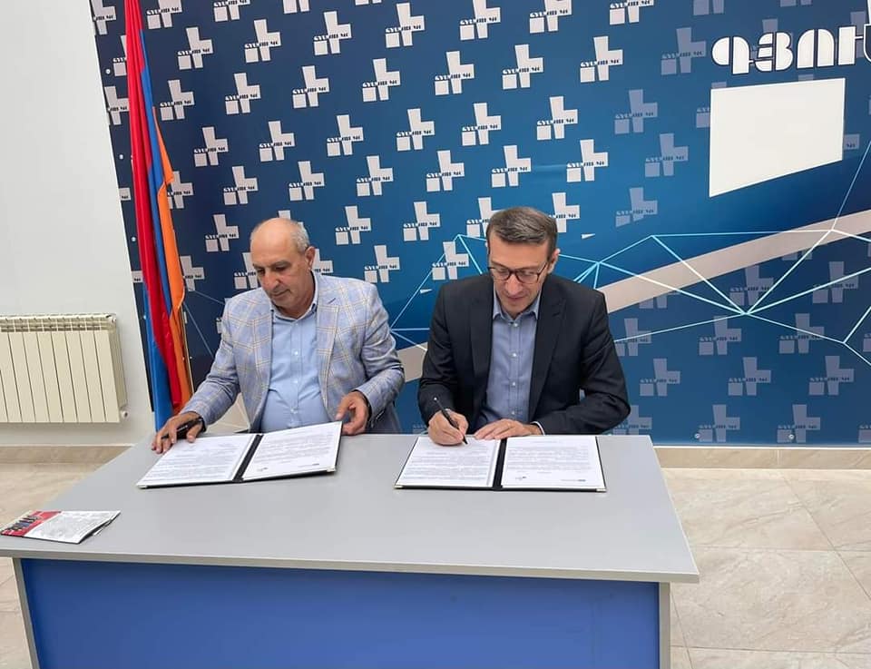 Նյարդաբանության և նյարդավիրաբուժության ամբիոնի նոր ուսումնական բազա Գյումրու ԲԿ-ում