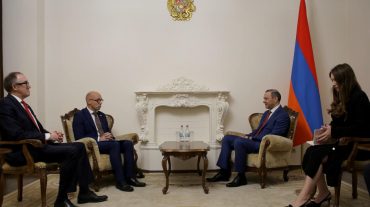 Արմեն Գրիգորյանը հանդիպել է Շվեյցարիայի խորհրդարանի պատվիրակության հետ