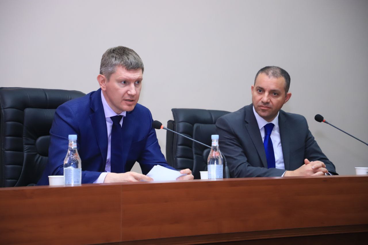 Քերոբյանն ու Ռեշետնիկովը մասնակցել են «Ինտելեկտուալ հարթակ» համաժողովին