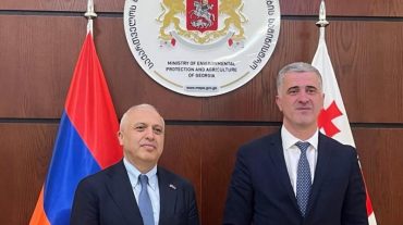 Քննարկվել են գյուղատնտեսության ոլորտում Հայաստանի և Վրաստանի միջև համագործակցության հնարավորությունները