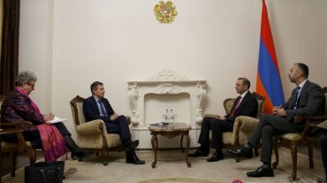 Արմեն Գրիգորյանը Անդրեյ Կովաչևին է ներկայացրել բանակցային գործընթացի որոշ մանրամասներ
