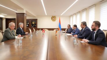 ՊՆ-ն ՀՀ-ում Ավստրիայի դեսպանին է ներկայացրել ադրբեջանական վերջին ագրեսիայի հետևանքով ստեղծված իրադրությունը