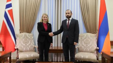 Հայաստանի և Նորվեգիայի ԱԳ նախարարների մամուլի ասուլիսը