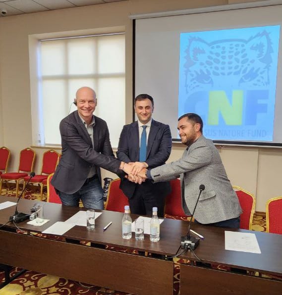 Շրջակա միջավայրի նախարարությունը, բուսաբանության ինստիտուտը և Կովկասի բնության հիմնադրամը եռակողմ փոխըմբռնման հուշագիր են կնքել