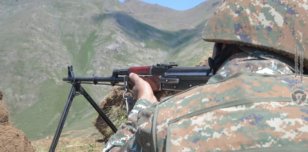Ադրբեջանի ԶՈՒ ստորաբաժանումները կրակ են բացել հայկական դիրքերի ուղղությամբ. ՀՀ ՊՆ