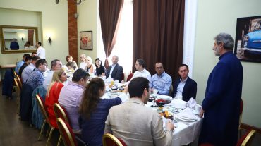 Քերոբյանը Հայ-բրիտանական բիզնես պալատի հետ քննարկել է բրիտանական մասնակցություն ունեցող ընկերությունների խնդիրները