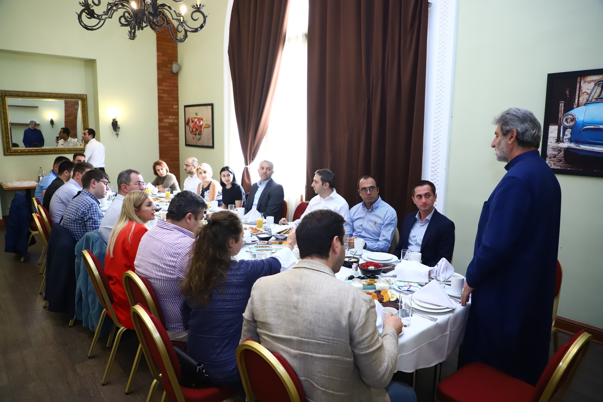 Քերոբյանը Հայ-բրիտանական բիզնես պալատի հետ քննարկել է բրիտանական մասնակցություն ունեցող ընկերությունների խնդիրները