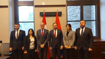 Հայաստանում Կանադայի դեսպանատան բացմամբ երկիրն ուղերձ է հղում աշխարհին, որ դրանով պաշտպանում է հայկական ժողովրդավարությունը. Կանադայի արտաքին գործերի քարտուղար