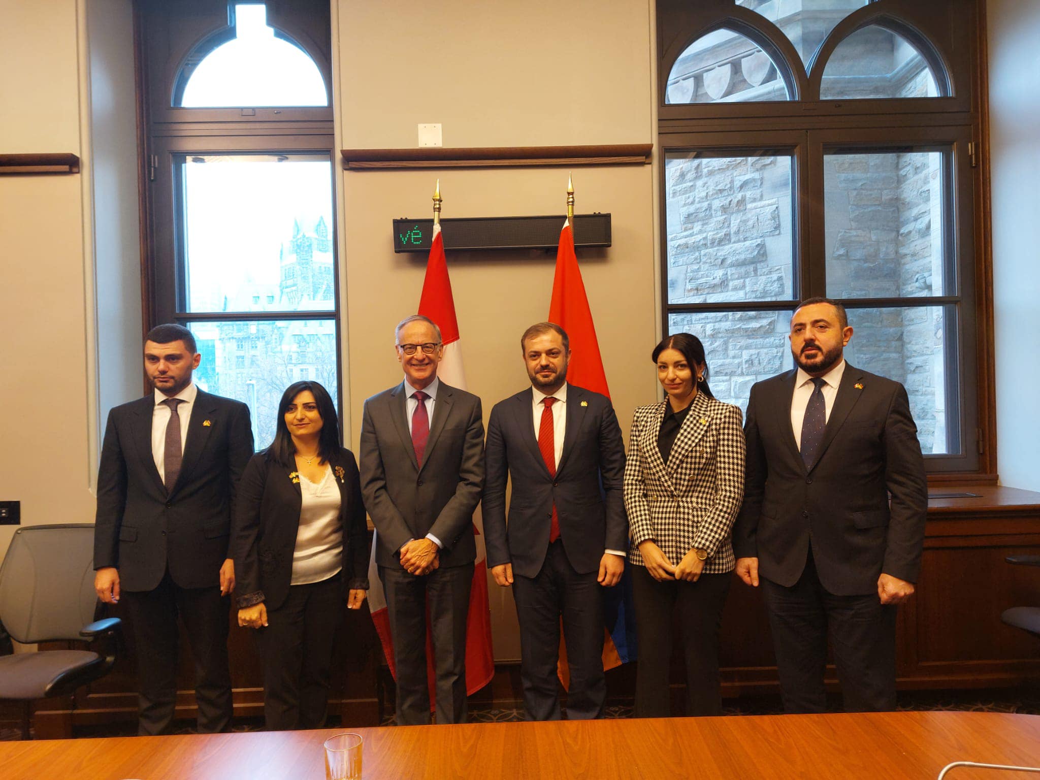 Հայաստանում Կանադայի դեսպանատան բացմամբ երկիրն ուղերձ է հղում աշխարհին, որ դրանով պաշտպանում է հայկական ժողովրդավարությունը. Կանադայի արտաքին գործերի քարտուղար