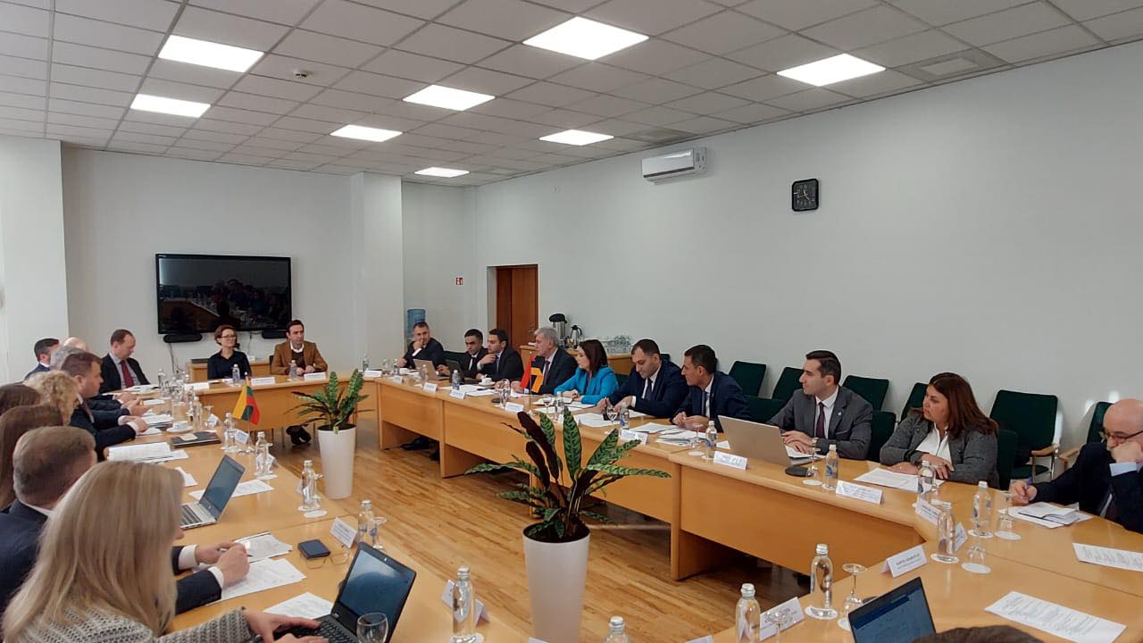 Հայաստանն ու Լիտվան ավելի սերտ կհամագործակցեն երկկողմ առևտրի, ներդրումների և այլ ոլորտներում
