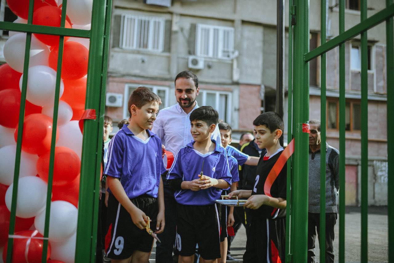 Ընթացիկ տարում Շենգավիթ վարչական շրջանում կբարեկարգվի ընդհանուր 33 բակային տարածք