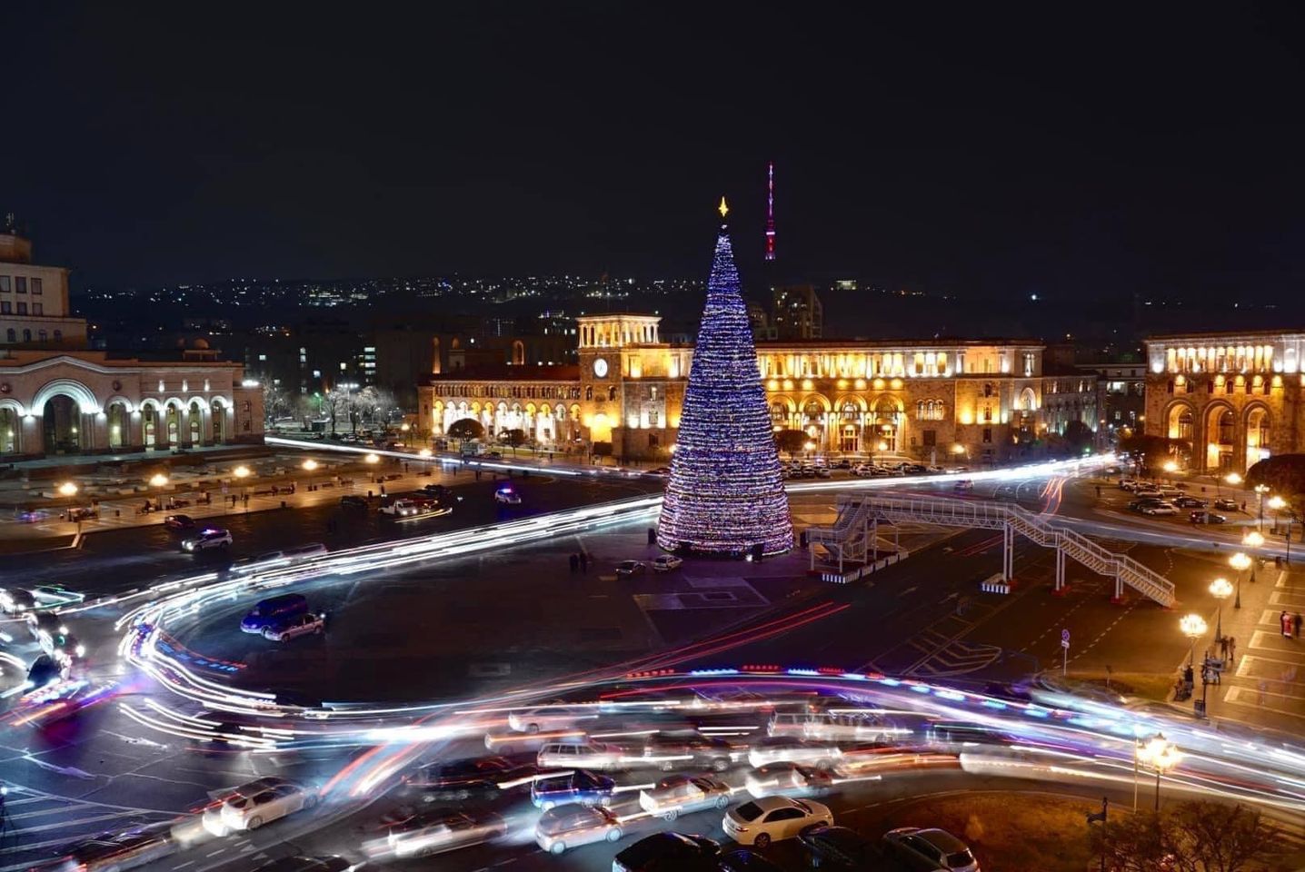 Կենտրոնական տոնածառի մոնտաժման աշխատանքները կսկսվեն սովորականից ավելի վաղ. Երևանի քաղաքապետարան