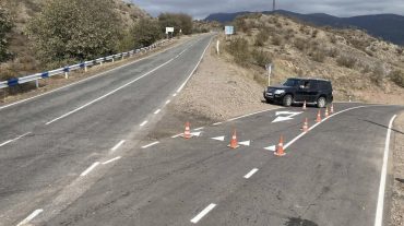 Հիմնանորոգվել է Վարդավանք-Խդրանց-Ագարակ ավտոճանապարհի 0-ից մինչև 13.1կմ հատվածը