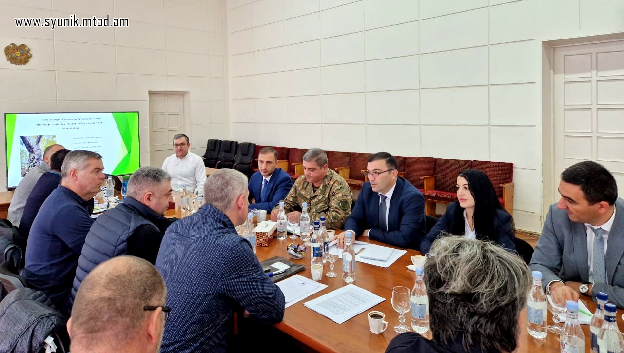 Սյունիք է այցելել ԵԱՀԿ կարիքների գնահատման խումբը
