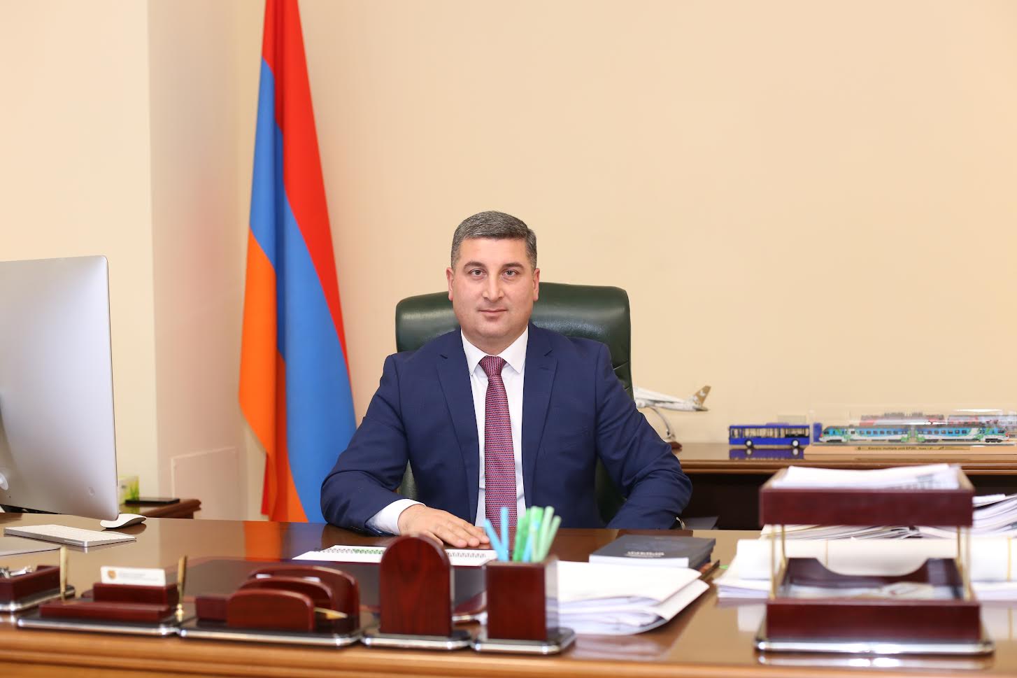 ՏԿԵ նախարարը աշխատանքային այցով Իրանում է
