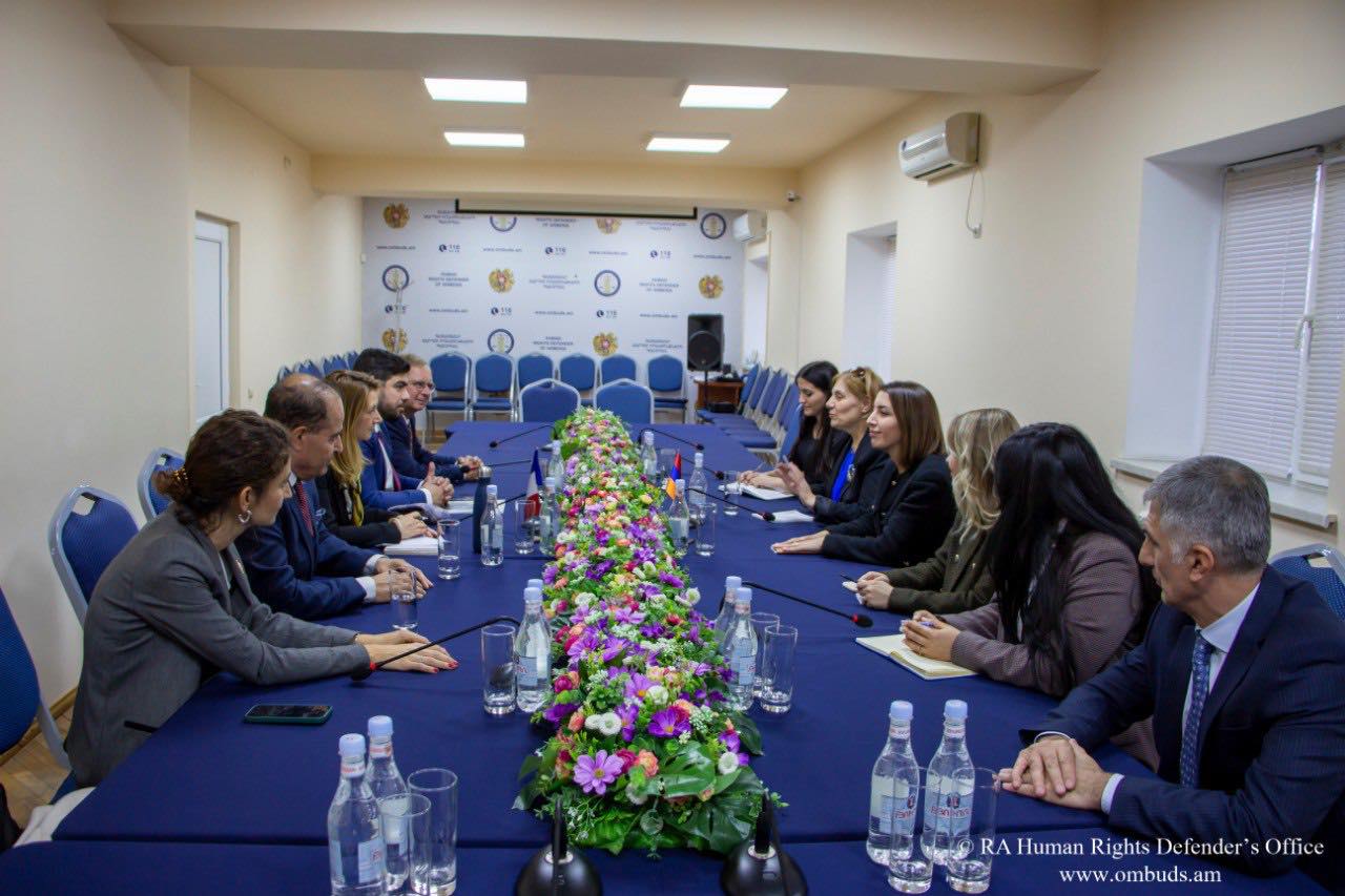 ՄԻՊ Քրիստիննե Գրիգորյանն ընդունել է Ֆրանսիայի Ազգային ժողովի պատգամավորների պատվիրակությանը