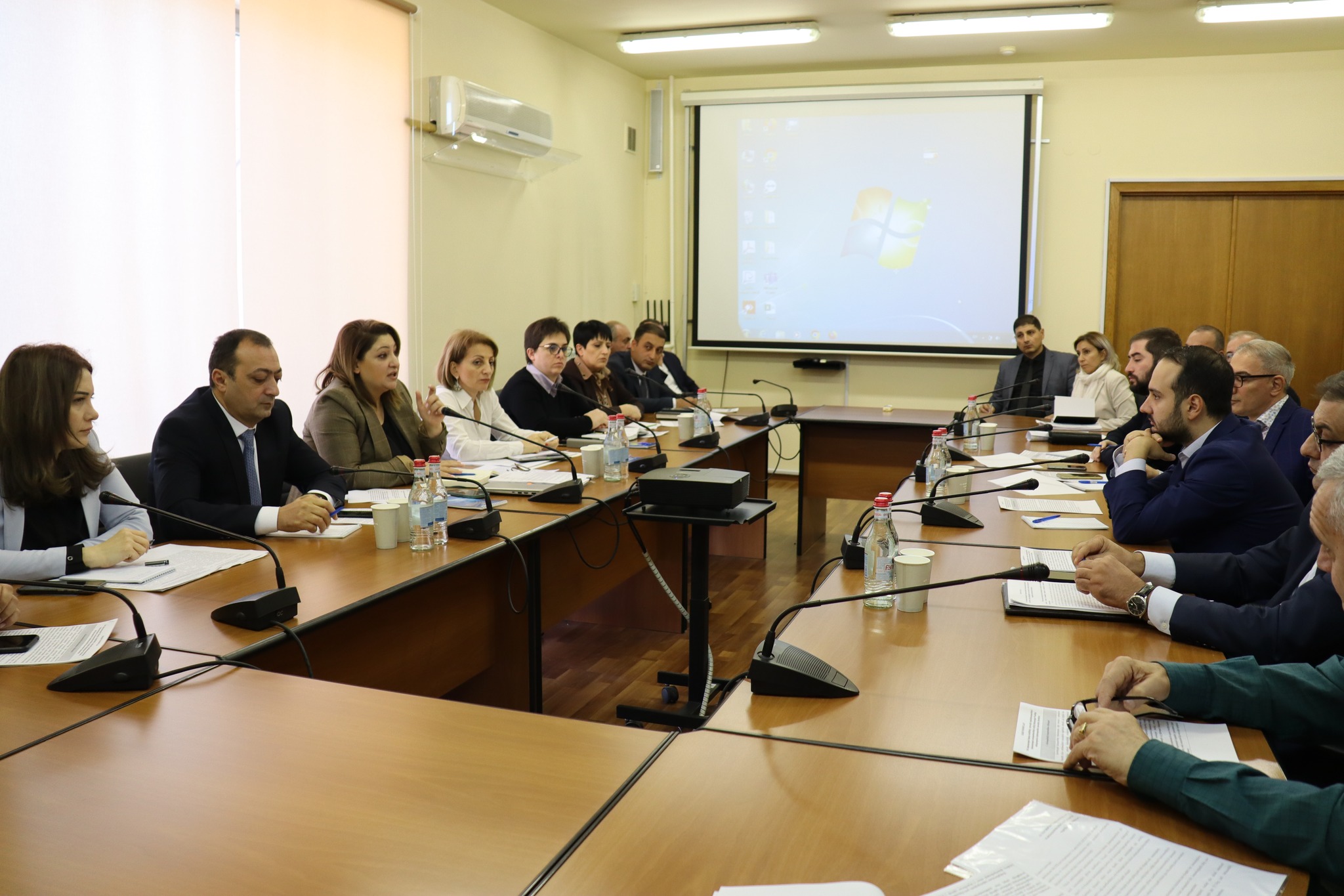 ՏԿԵ նախարարությունում քննարկվել են գնումներին վերաբերող կարգավորումներում փոփոխություններ կատարելու վերաբերյալ առաջարկությունները