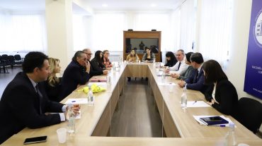 ԲԴԽ-ում ընդունել են Ֆրանսիայի փաստաբանական պալատի ներկայացուցիչներին. տեղի է ունեցել փորձի փոխանակում
