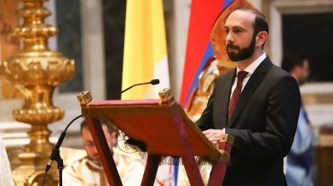 Գրեթե երեք տասնամյակ Հայաստանի և Սուրբ Աթոռի միջև դիվանագիտական կապերի պատմությունն առանձնանում է բարձր մակարդակի քաղաքական երկխոսությամբ. Ա. Միրզոյանի ելույթը Վատիկանում