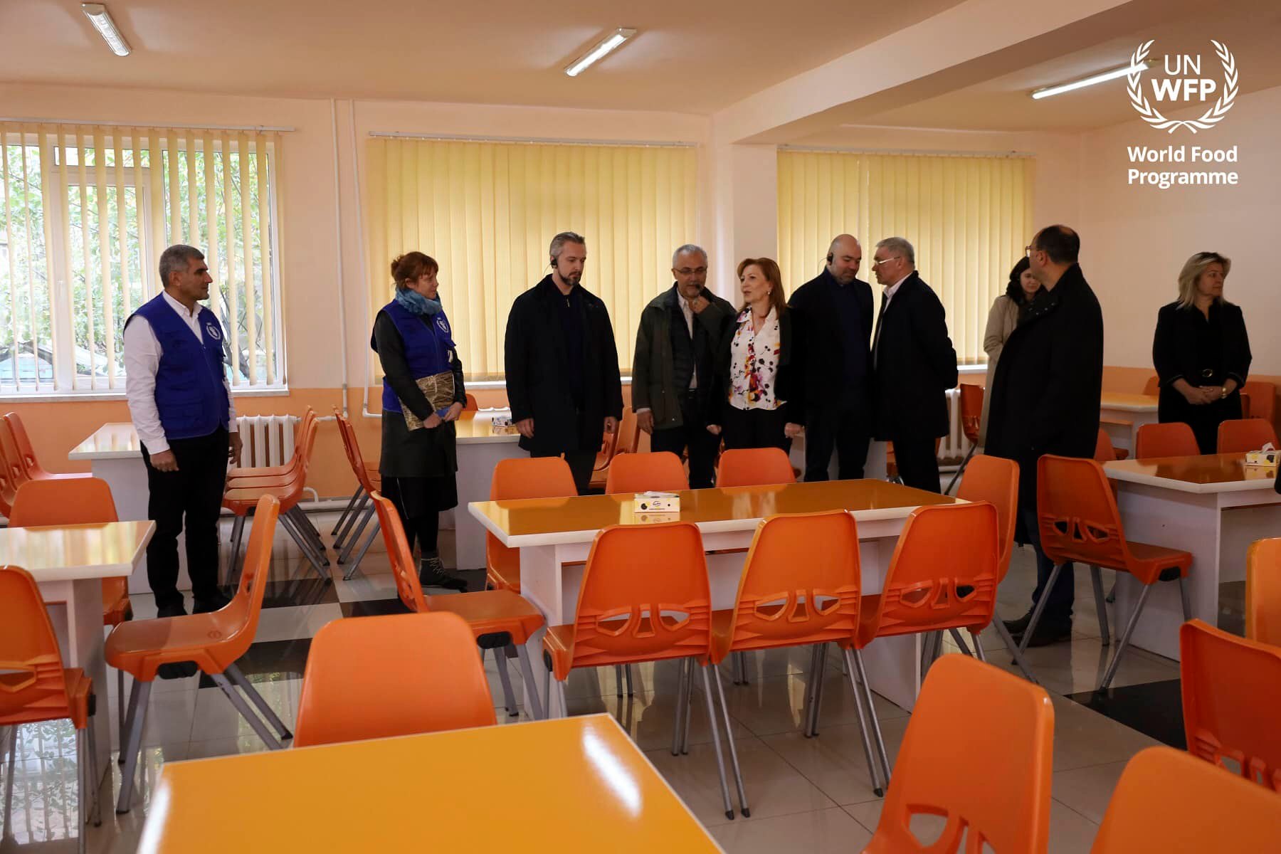 Ի՞նչ ընթացքում է Հայաստանում ՄԱԿ-ի պարենի համաշխարհային ծրագրի կողմից ներդրված «Դպրոցական սնունդ» ծրագիրը. ծանոթացել է ՌԴ ֆինանսների փոխնախարարը