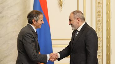 Վարչապետն ընդունել է ԱԷՄԳ գլխավոր տնօրեն Ռաֆայել Մարիանո Գրոսիին