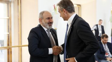 Փաշինյանը և Միցոտակիսն ընդգծել են մարտահրավերների հաղթահարման գործում երկկողմ սերտ համագործակցության անհրաժեշտությունը
