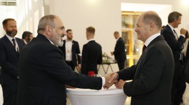 Վարչապետը հանդիպում է ունեցել Գերմանիայի կանցլերի հետ