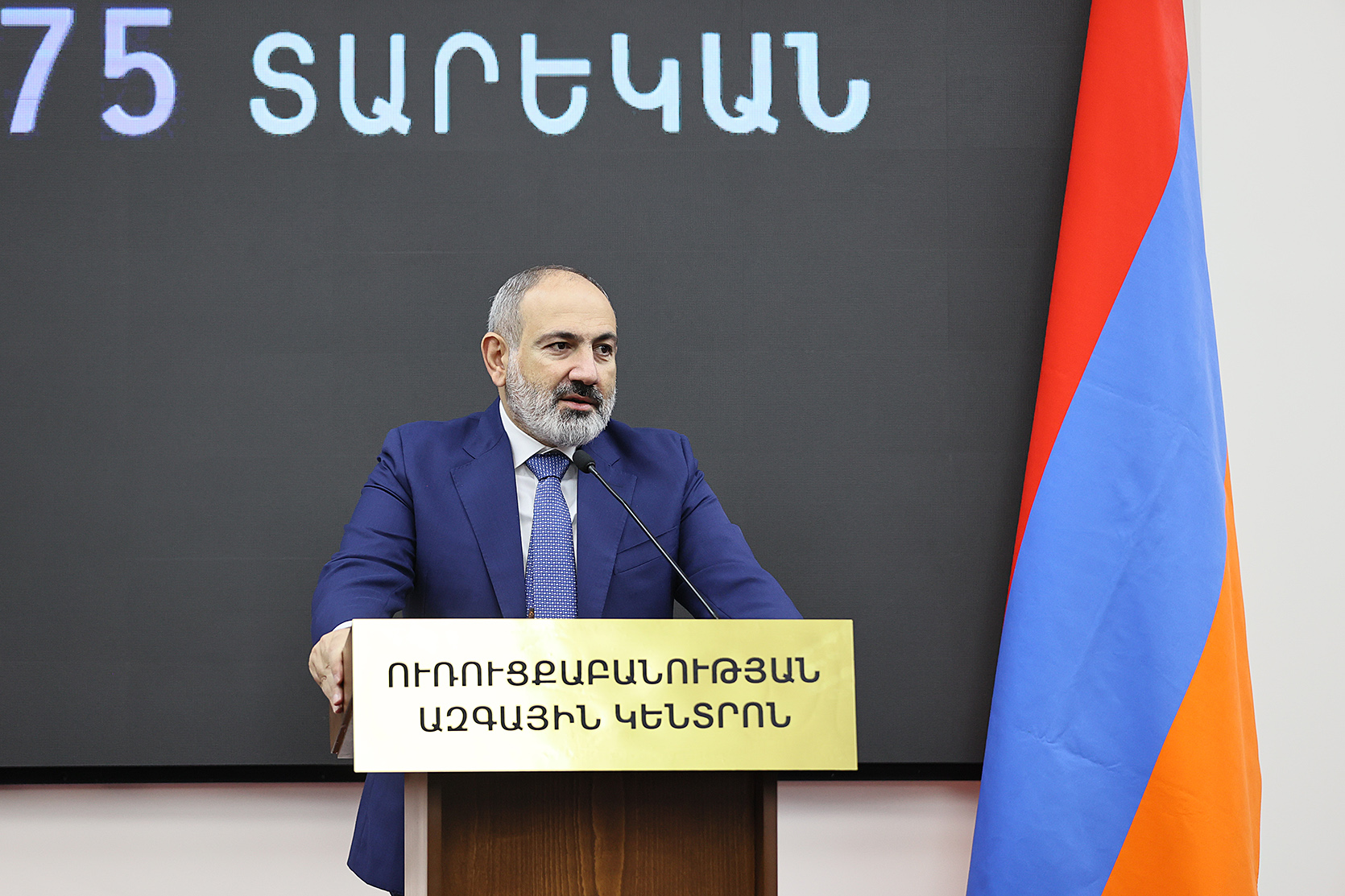 Վարչապետը ներկա է գտնվել նոր Պալիատիվ ծառայության կլինիկայի բացման արարողությանը