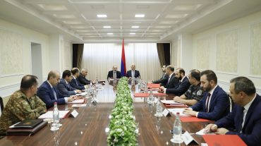 Նիկոլ Փաշինյանի գլխավորությամբ տեղի է ունեցել Անվտանգության խորհրդի նիստ