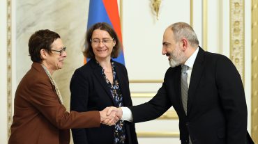 Վարչապետն ընդունել է Իզաբել Դյումոնին և Բրիս Ռոքֆոյին