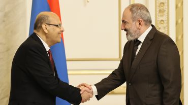 Վարչապետը հրաժեշտի հանդիպում է ունեցել Հայաստանում Եգիպտոսի դեսպանի հետ