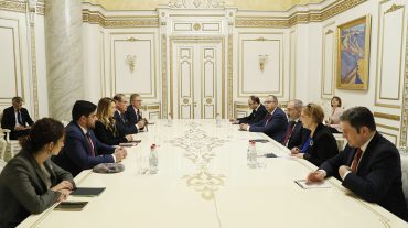 Վարչապետն ընդունել է Ֆրանսիայի խորհրդարանի Ֆրանսիա-Հայաստան բարեկամական խմբի պատվիրակությանը