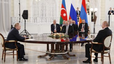 Պայմանավորվեցինք զերծ մնալ ուժի կիրառումից կամ դրա կիրառման սպառնալիքից․ ընդունվել է եռակողմ հայտարարություն